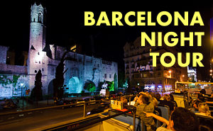 Barcelona Night Lights Tour