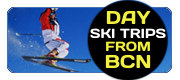 Ski resorts near Barcelona