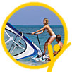 Barcelona windsurfing lessons and schools