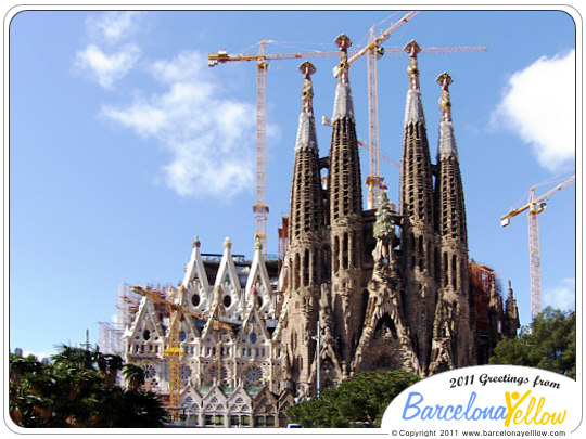 Sagrada Familia unfinished church