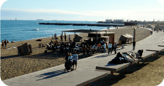 Beach parties in Barcelona barcelona beach pics. Beach parties in Barcelona