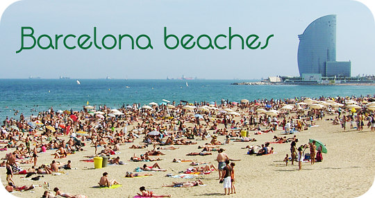 best barcelona beaches. Barcelona beaches are a top