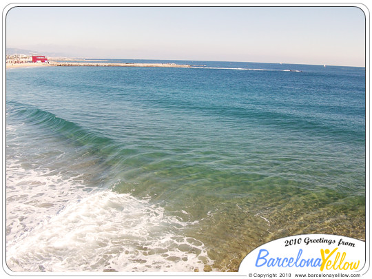 barcelona beaches. eaches winter arcelona