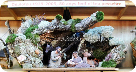 Pessebre - nativity crib scene Pessebre nativity scene