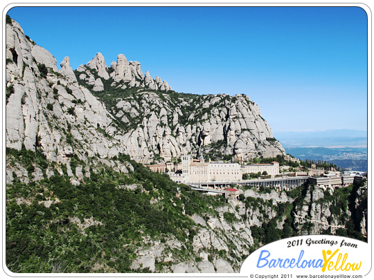 Montserrat mountains