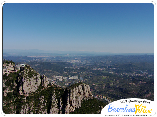 Montserrat mountain views