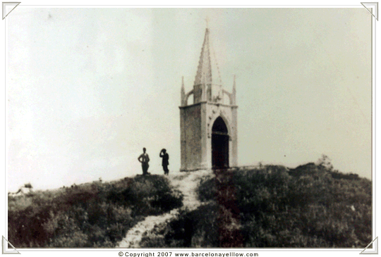 Barcelona - Tibidabo - original chapel