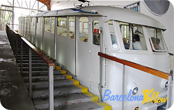 Mountain train Tibidabo Mountain train Tibidabo