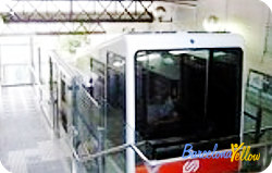 funicular train to vallvidrera funicular train to vallvidrera