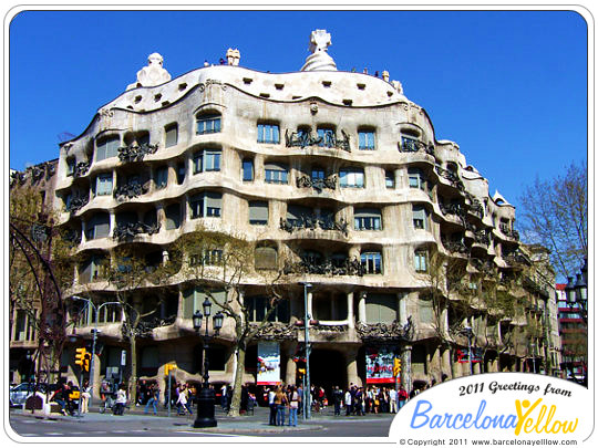 Top ten - Casa Batllo - modernism on Passeig de Gracia Top ten - modernist buildings