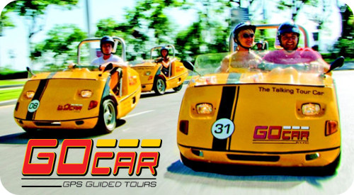Click to book Go Car Tour Barcelona Go Car Barcelona