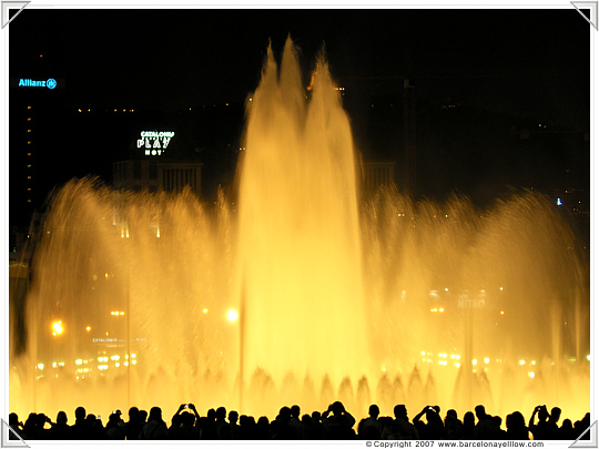 Barcelona Magic Fountains