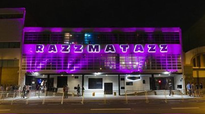 Razzmatazz club Barcelona