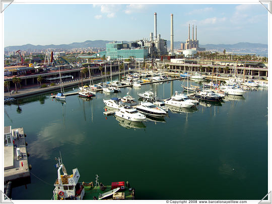 Port Forum marina