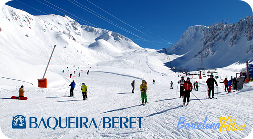 Baqueira-Beret ski resort