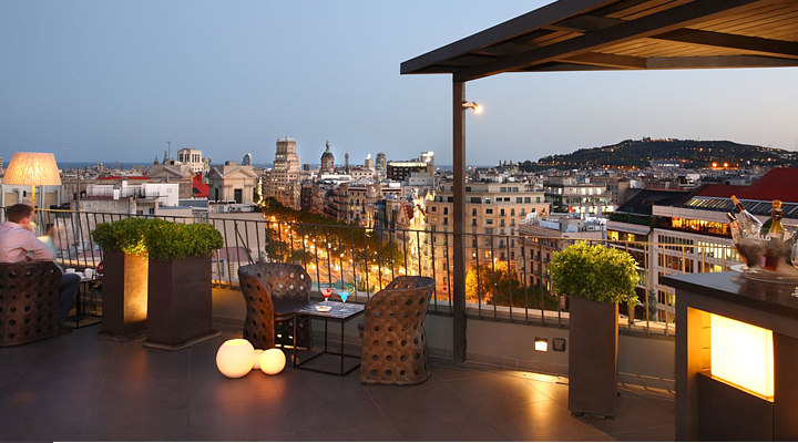 Image result for barcelona terraces