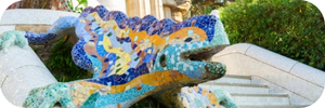 Barcelona: Park Güell Admission Ticket.