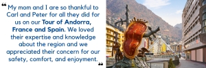Barcelona to  Andorra, France Pyrenees - Full Day Tour