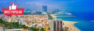 WHERE to STAY in Barcelona for FIRST time Visitors. 2024 map and advice