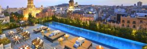 Barcelona hotels near cruise ship port Moll Adossat 2024