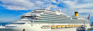 Barcelona hotels near cruise ship port Moll Adossat 2025