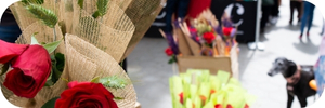 Sant Jordi Day Barcelona. Rose & book festival 23 April 2025