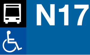 Night bus N16, N16 and N18 to Barcelona airport