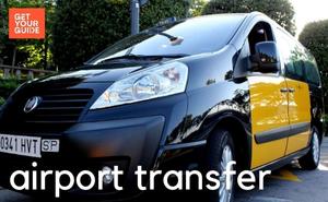 Barcelona Airport: Private Transfer from/to Barcelona City