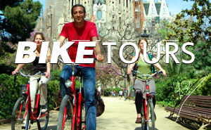 Barcelona Main Sights 2.5-Hour Tour by E-Bike