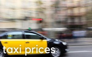 How much are Barcelona taxis? Price calculator Barcelona taxi prices 2024 Cost Barcelona taxi.