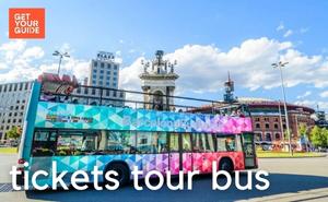 Barcelona Hop on Hop off bus tours