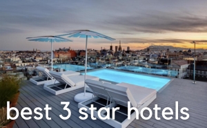 Best 3 Star hotels in Barcelona. Mid-range hotels Barcelona