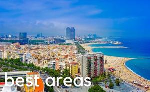 WHERE to STAY in Barcelona for FIRST time Visitors. 2023 map and advice