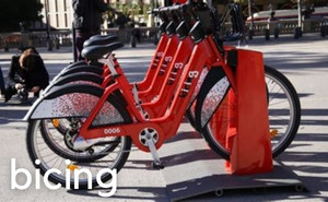 Bicing -  Barcelona city bicycles