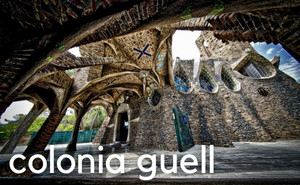 Pictures Gaudi Crypt Colonia Güell