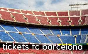 Tickets FC Barcelona 
