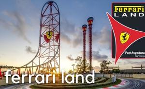 Ferrari Land Barcelona theme park