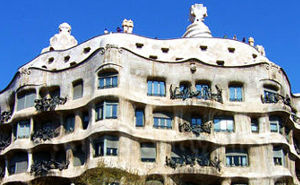 Pictures Casa Mila - La Pedrera by Gaudi