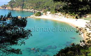 Pictures Costa Brava beaches in Spain