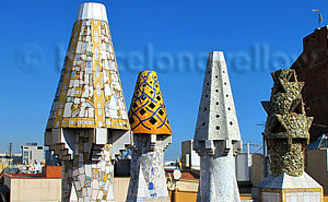 Pictures Palau Guell house Barcelona