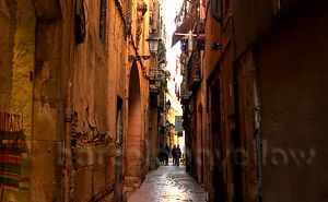 Photos gothic quarter Barcelona