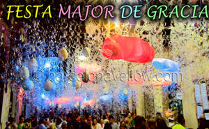 Festa Major de Gracia Barcelona 2022- top things to do
