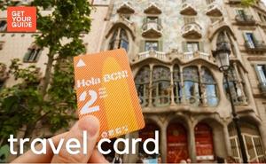 Hola Barcelona Public Transport Travel Card