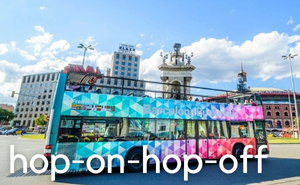 Hop on Hop off bus tours Barcelona