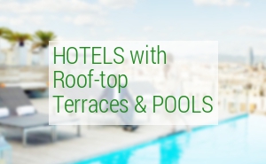 Best Barcelona hotel terraces & rooftop pools