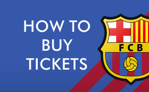 Tickets FC Barcelona 2022