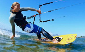 Kitesurfing school Barcelona