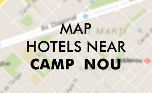 Best hotels near Camp Nou Stadium 2025