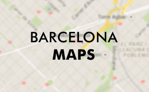 Maps of Barcelona