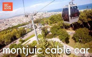 Montjuïc Cable Car Round trip Ticket